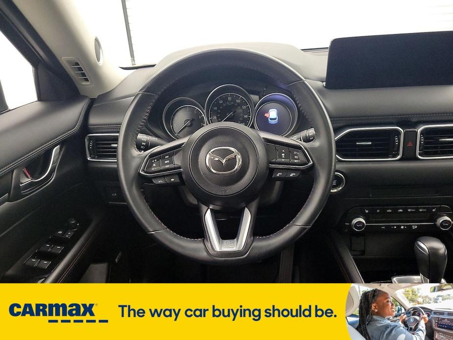 used 2021 Mazda CX-5 car, priced at $27,998