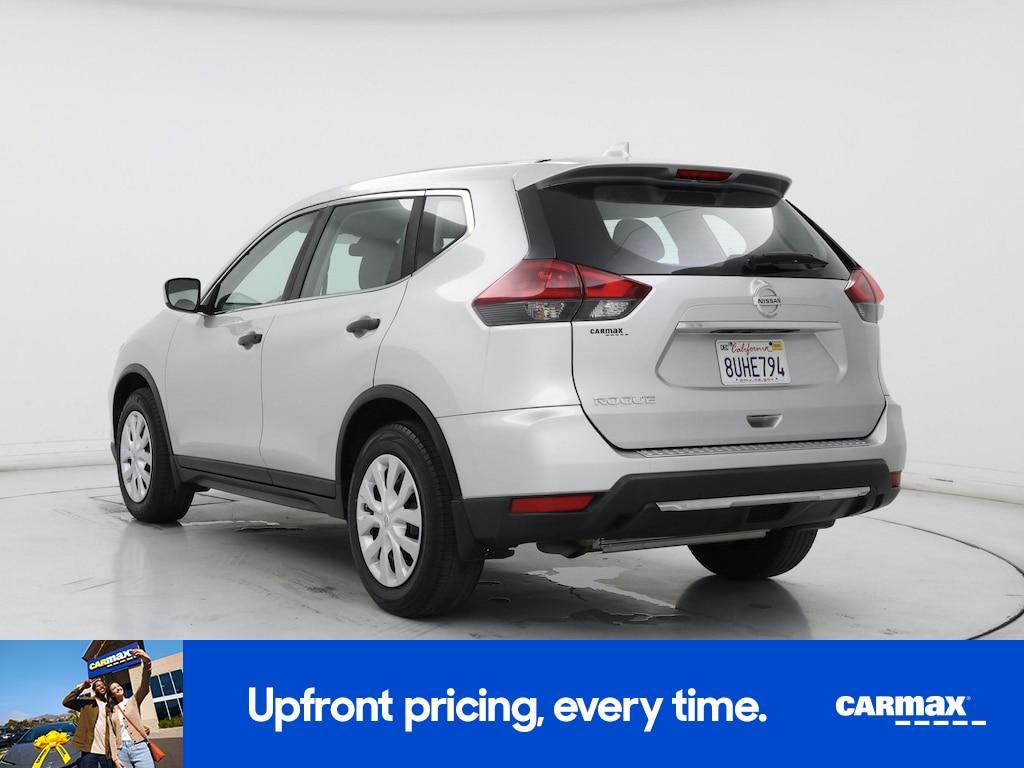 used 2020 Nissan Rogue car, priced at $17,998