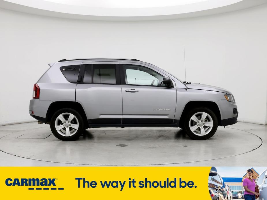 used 2017 Jeep Compass car, priced at $12,599