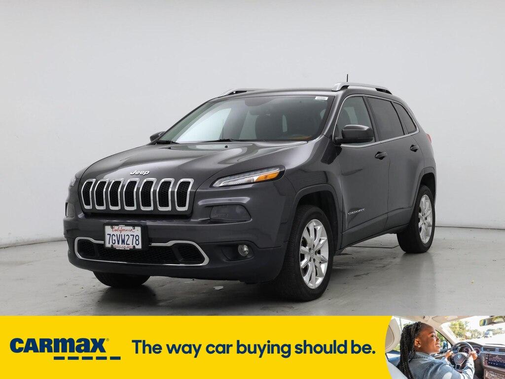 used 2014 Jeep Cherokee car, priced at $14,599