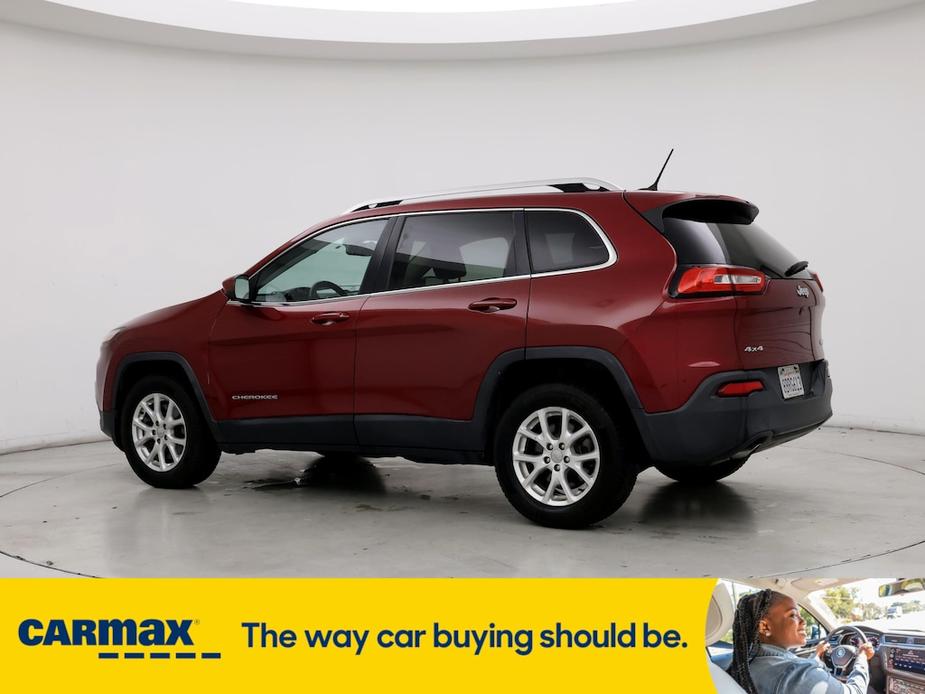 used 2015 Jeep Cherokee car, priced at $14,998