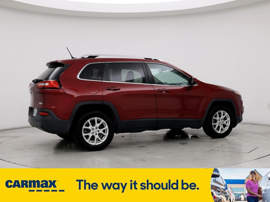 used 2015 Jeep Cherokee car, priced at $14,998