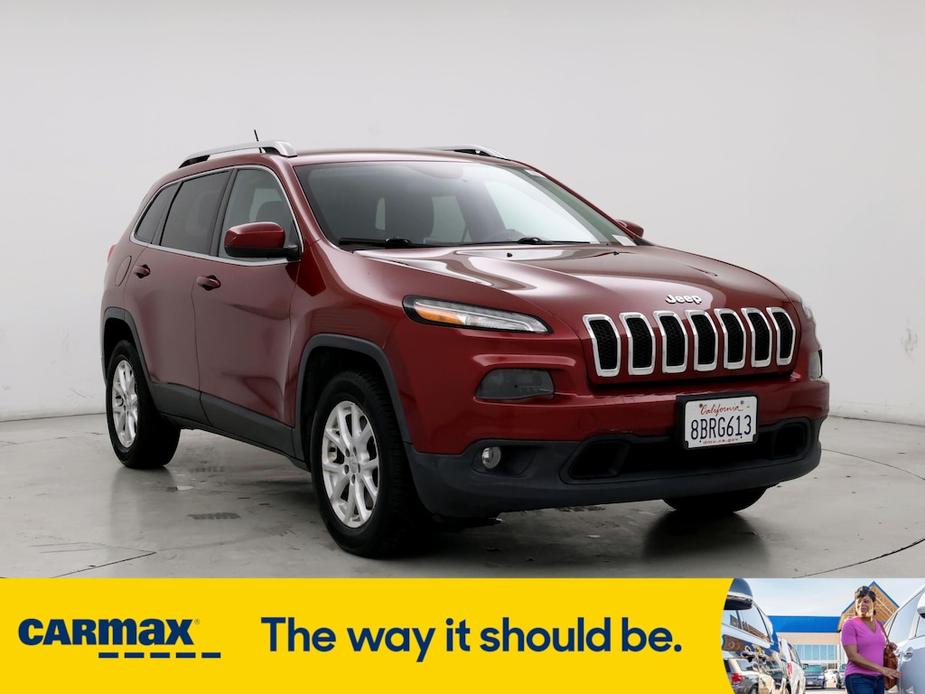 used 2015 Jeep Cherokee car, priced at $14,998