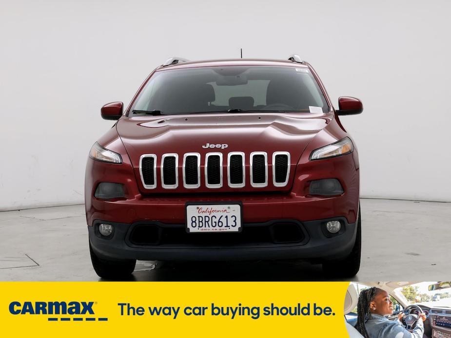 used 2015 Jeep Cherokee car, priced at $14,998