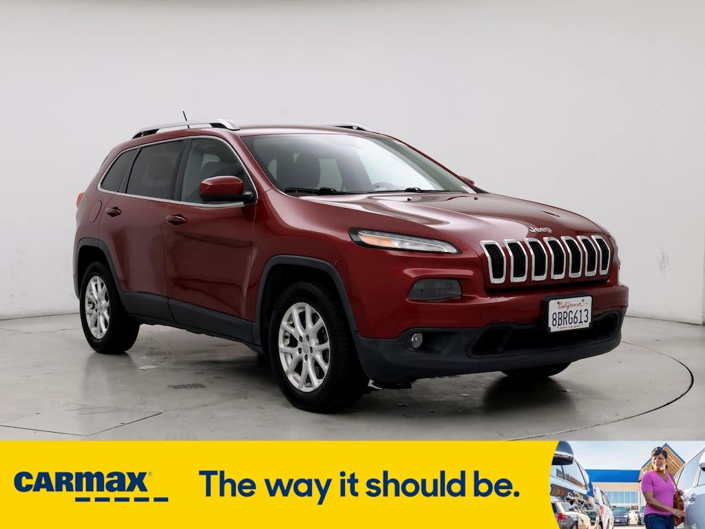 used 2015 Jeep Cherokee car, priced at $15,998