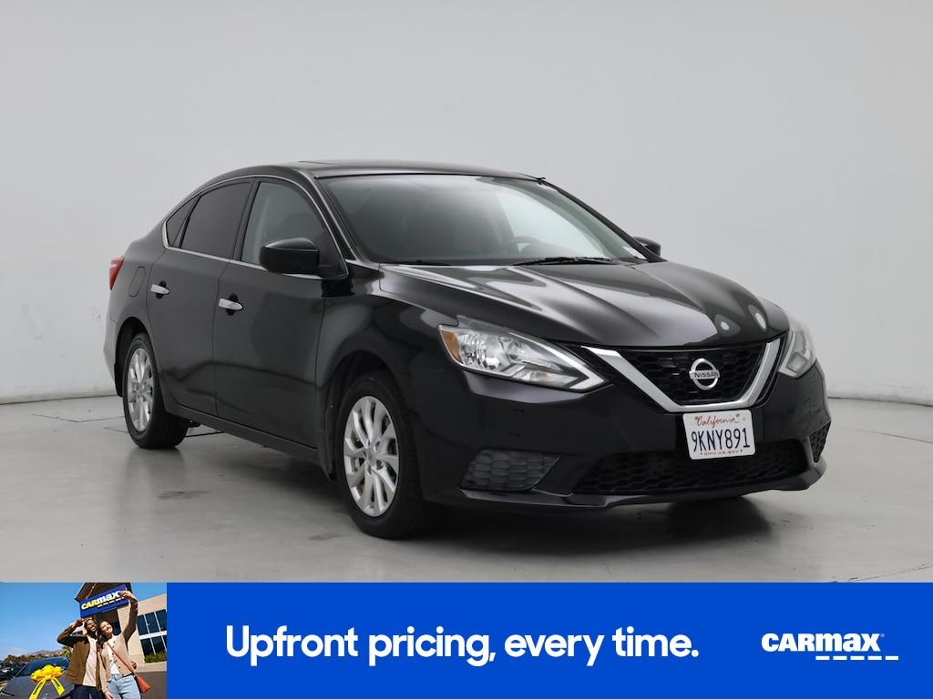 used 2017 Nissan Sentra car, priced at $13,998