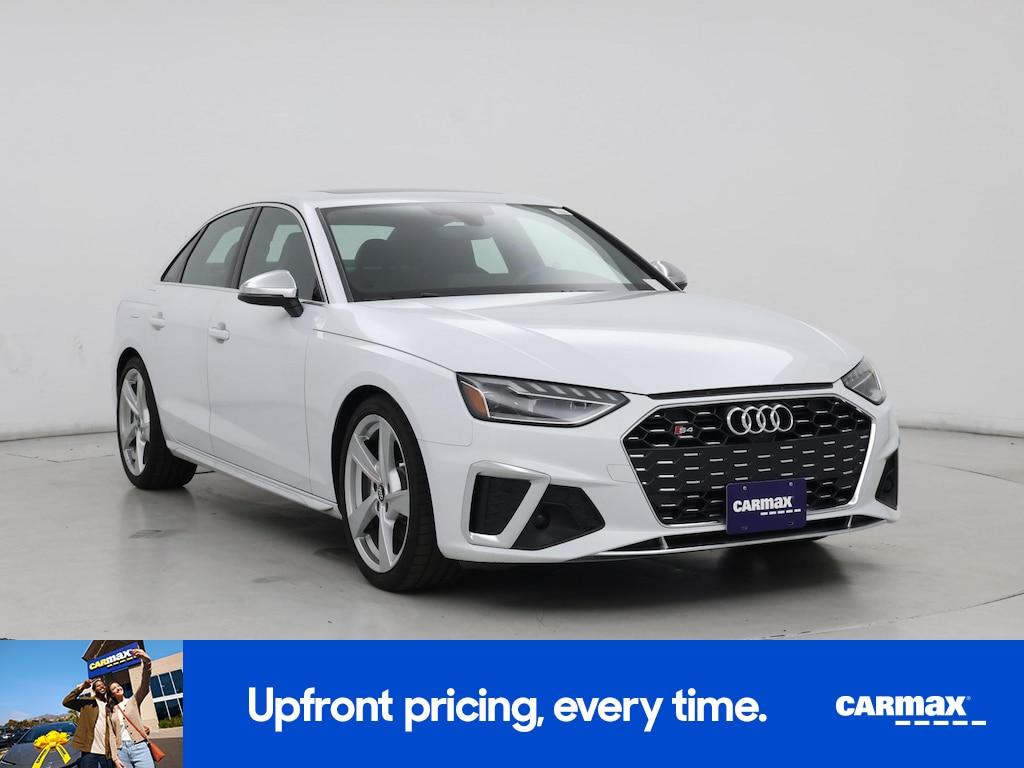 used 2021 Audi S4 car, priced at $35,998