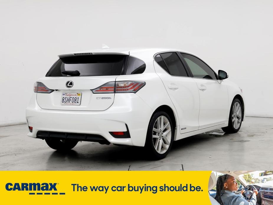 used 2017 Lexus CT 200h car, priced at $19,998