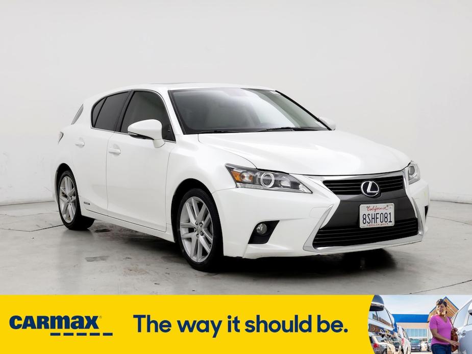 used 2017 Lexus CT 200h car, priced at $19,998