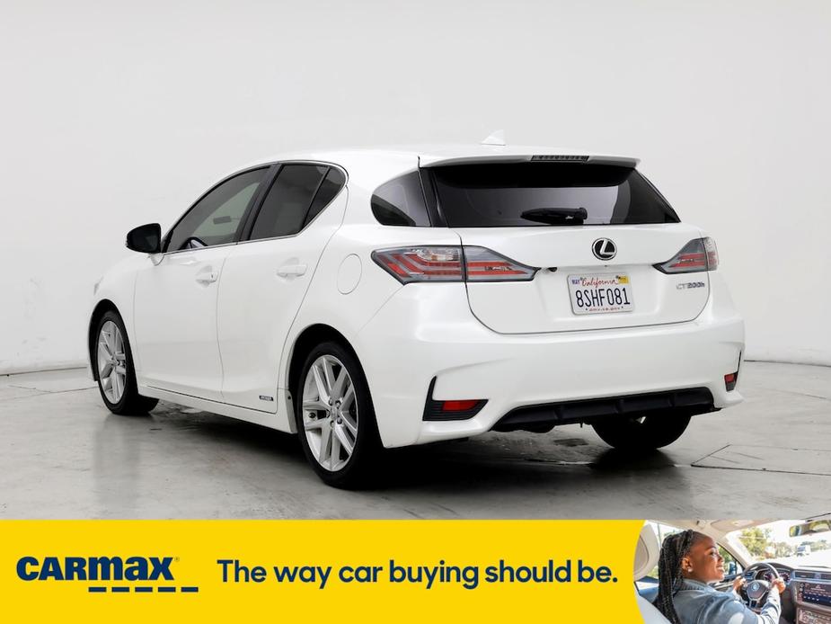 used 2017 Lexus CT 200h car, priced at $19,998