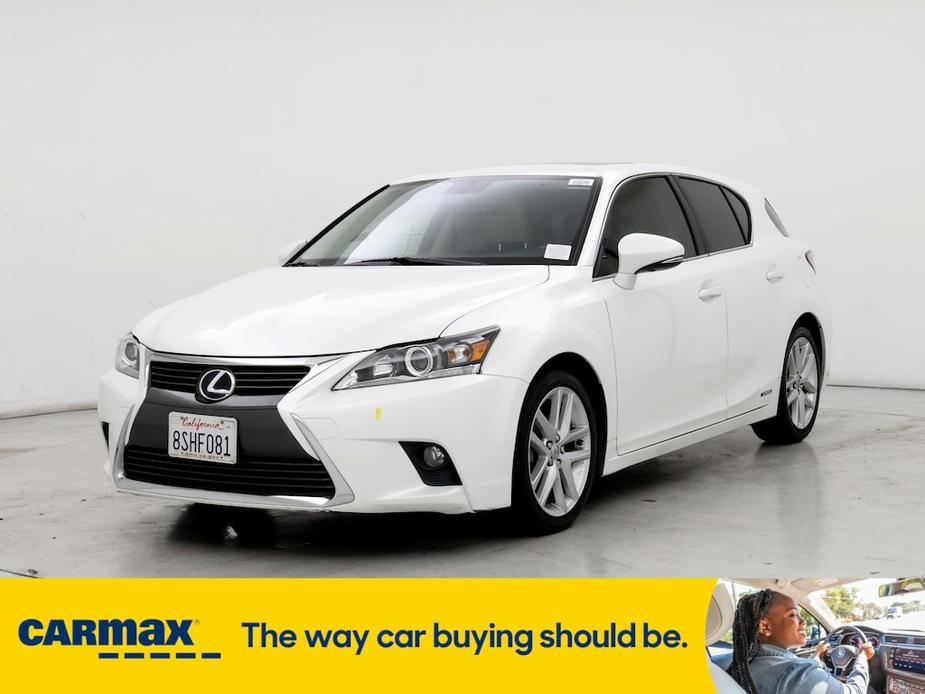 used 2017 Lexus CT 200h car, priced at $19,998