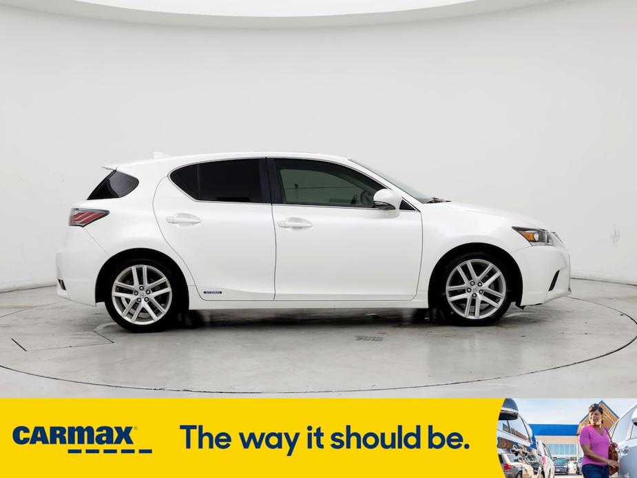 used 2017 Lexus CT 200h car, priced at $19,998