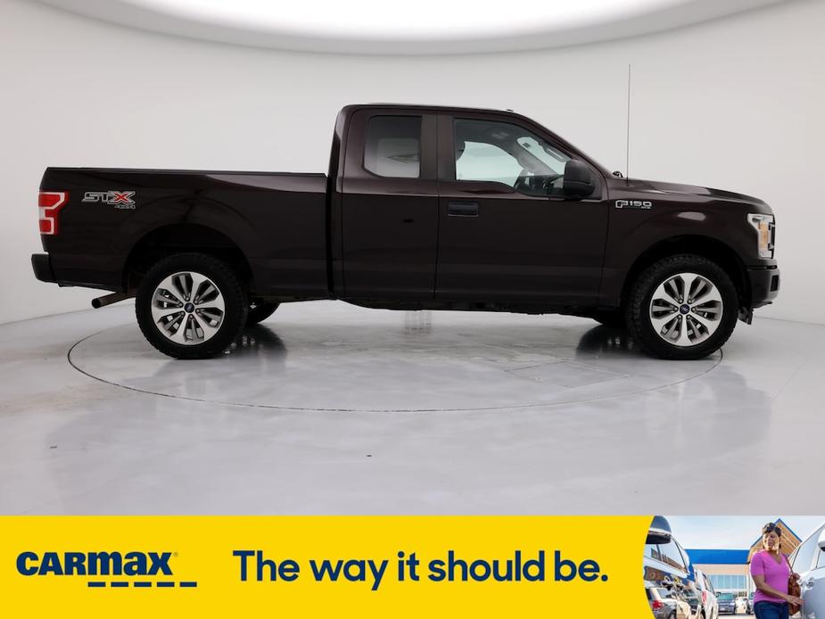 used 2018 Ford F-150 car, priced at $22,998