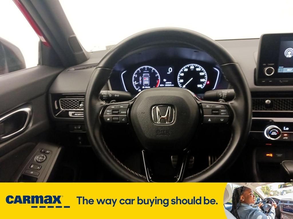 used 2022 Honda Civic car, priced at $23,998