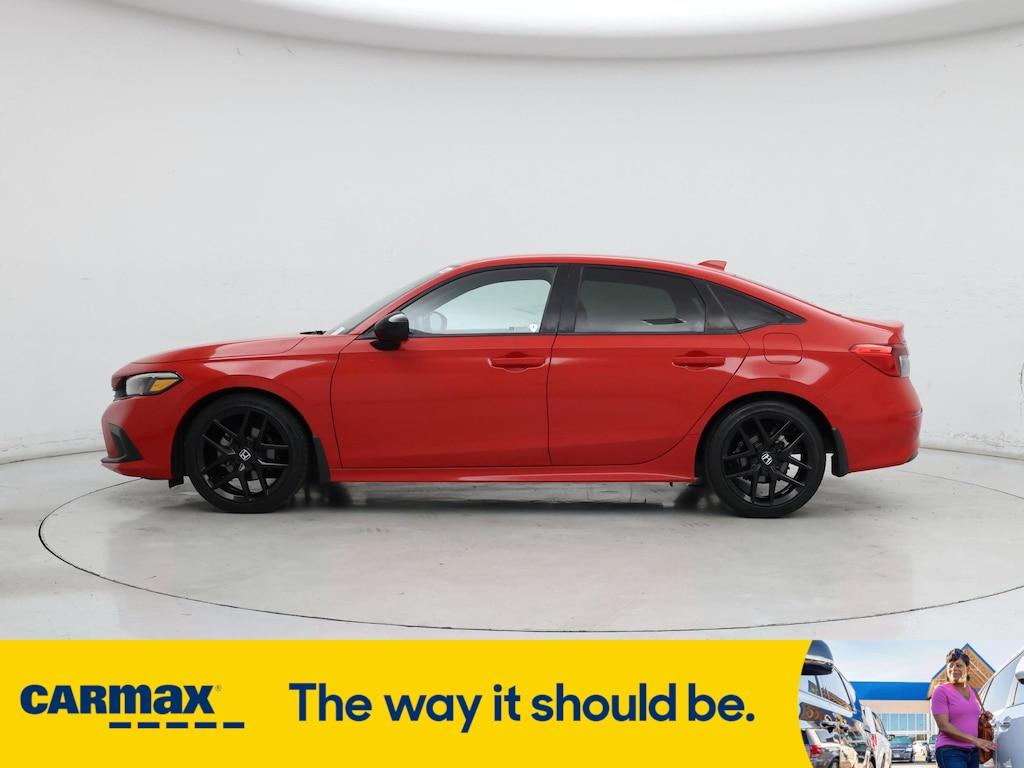used 2022 Honda Civic car, priced at $23,998