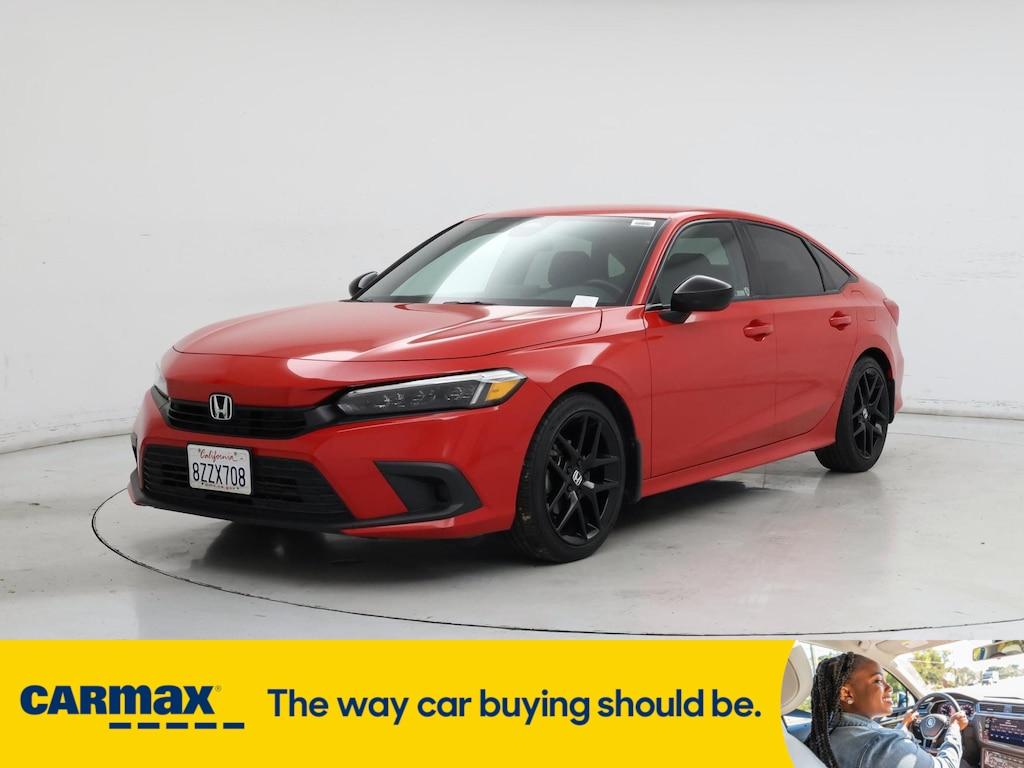 used 2022 Honda Civic car, priced at $23,998