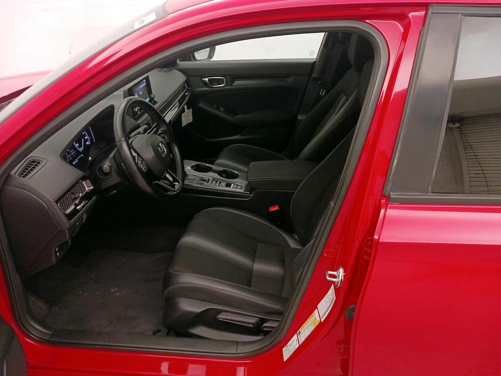 used 2022 Honda Civic car, priced at $23,998
