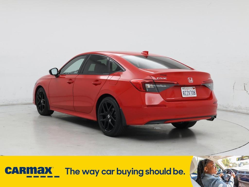 used 2022 Honda Civic car, priced at $23,998