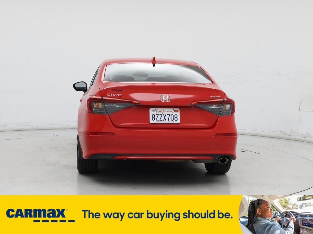 used 2022 Honda Civic car, priced at $23,998