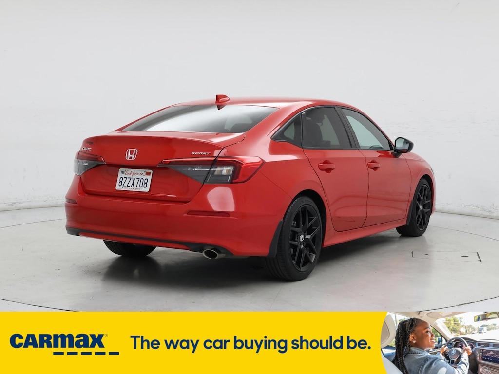 used 2022 Honda Civic car, priced at $23,998