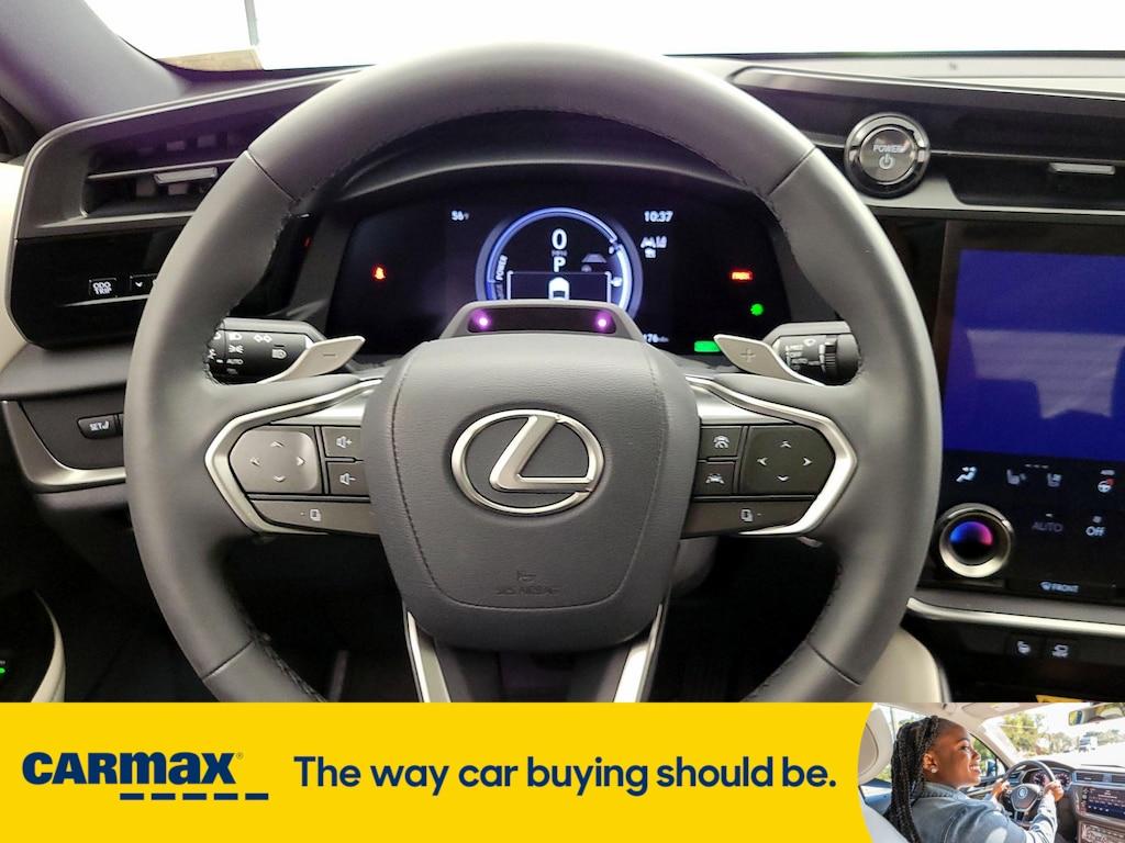 used 2023 Lexus RZ 450e car, priced at $39,998