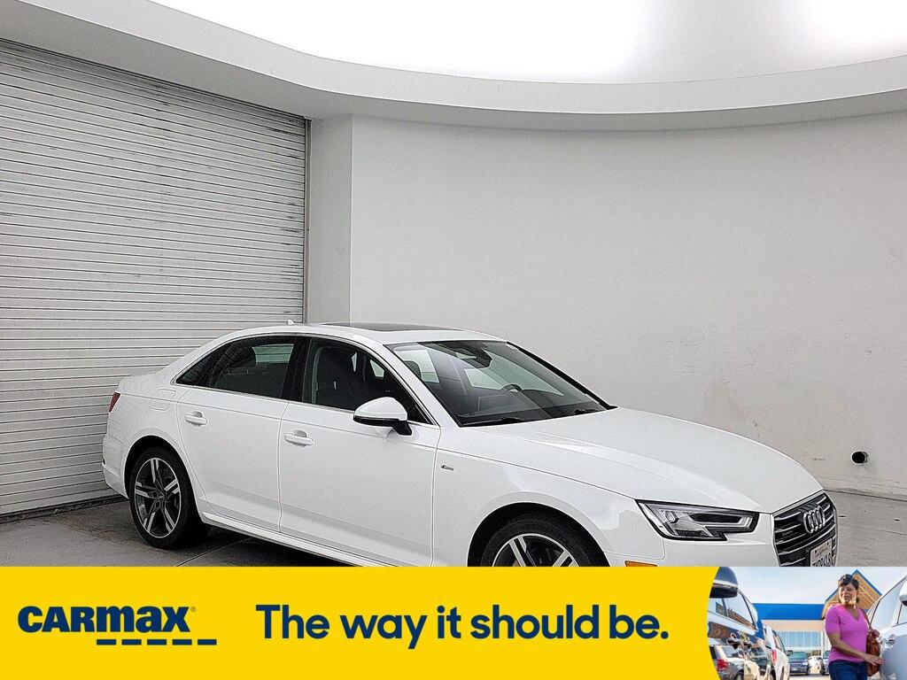 used 2017 Audi A4 car, priced at $19,998
