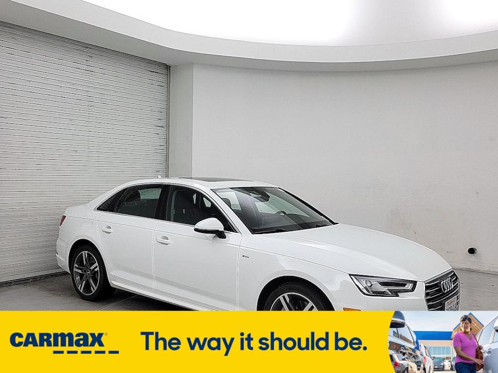 used 2017 Audi A4 car, priced at $19,998