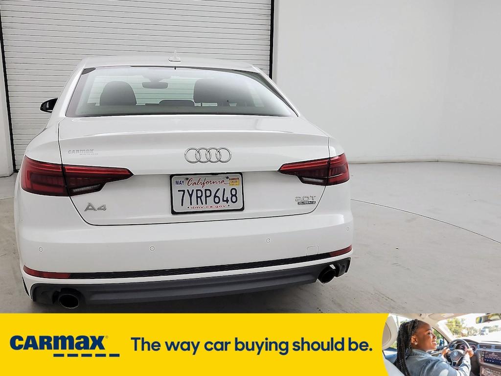 used 2017 Audi A4 car, priced at $18,998