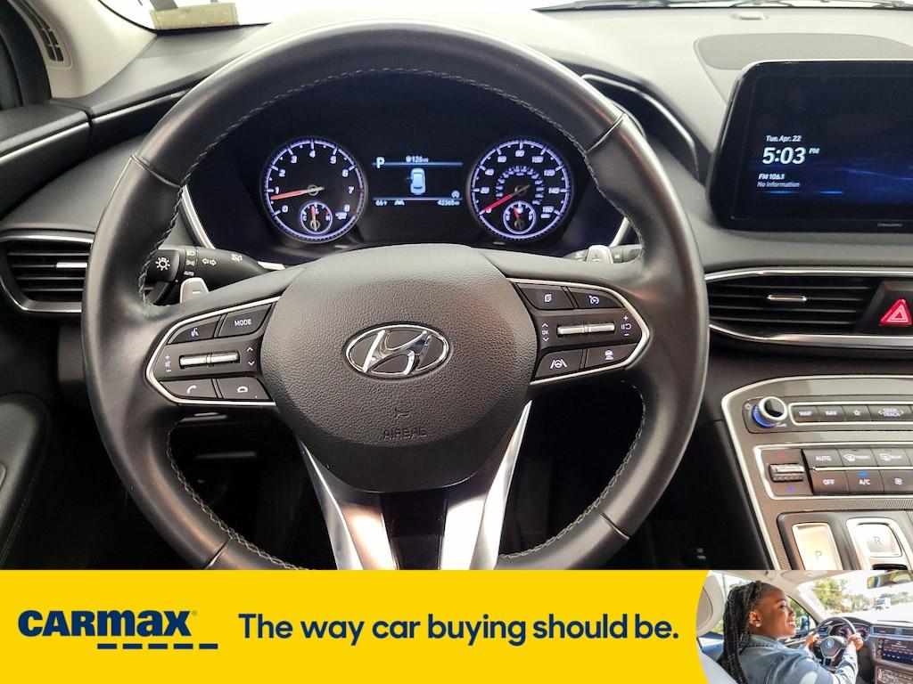 used 2023 Hyundai Santa Fe car, priced at $23,998