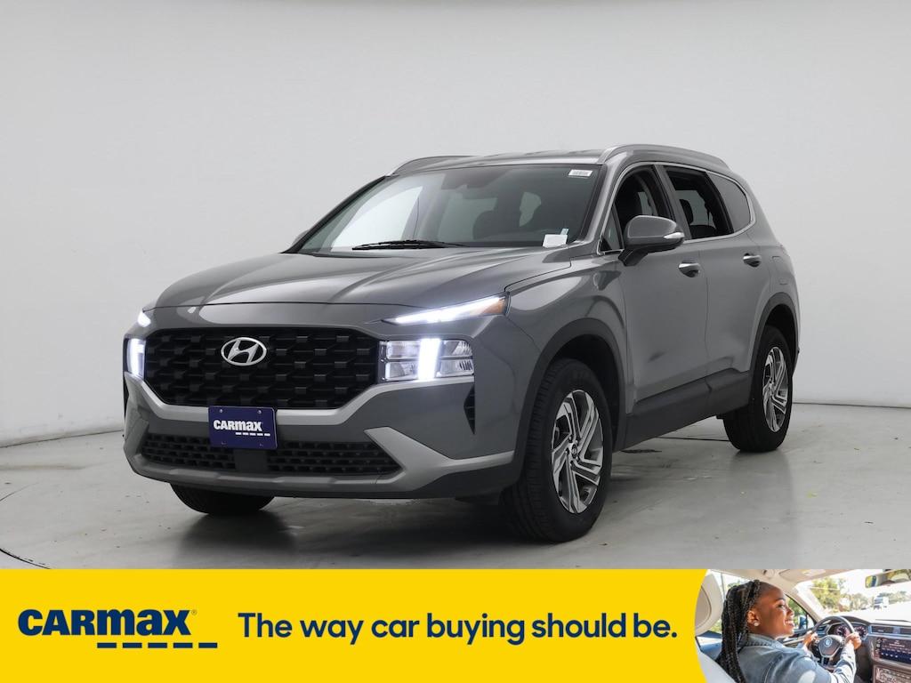 used 2023 Hyundai Santa Fe car, priced at $23,998