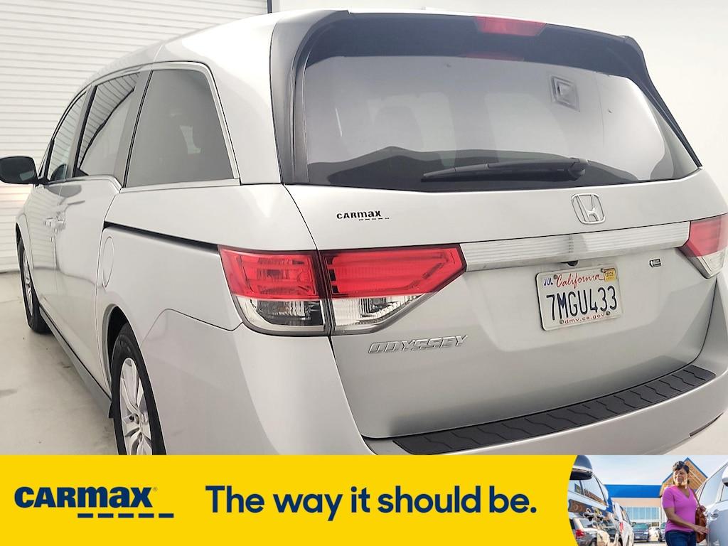 used 2015 Honda Odyssey car, priced at $19,998