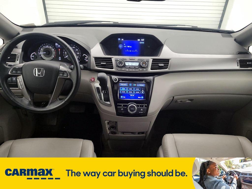 used 2015 Honda Odyssey car, priced at $19,998