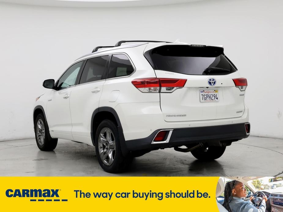 used 2017 Toyota Highlander Hybrid car, priced at $35,998