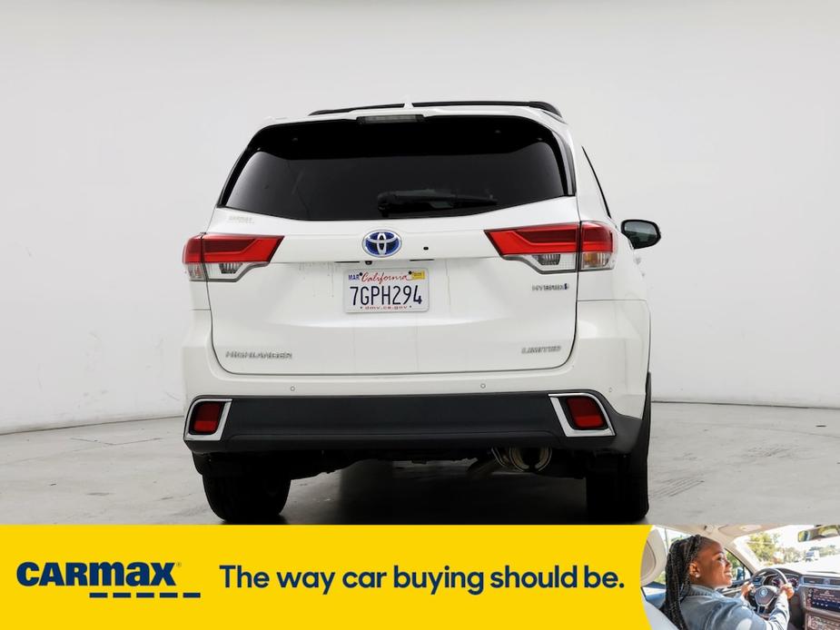 used 2017 Toyota Highlander Hybrid car, priced at $35,998