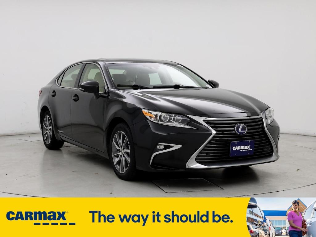 used 2017 Lexus ES 300h car, priced at $20,998