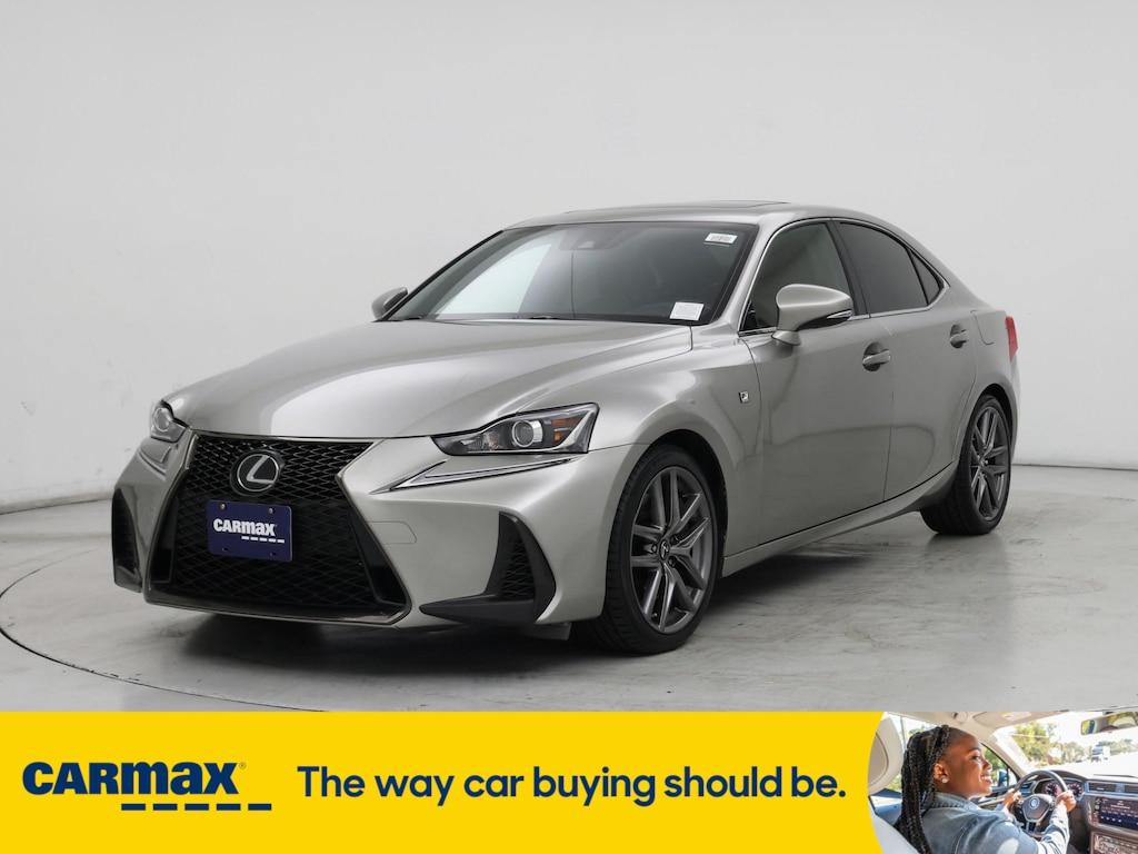 used 2017 Lexus IS 200t car, priced at $24,998