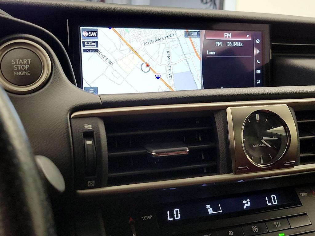 used 2017 Lexus IS 200t car, priced at $24,998