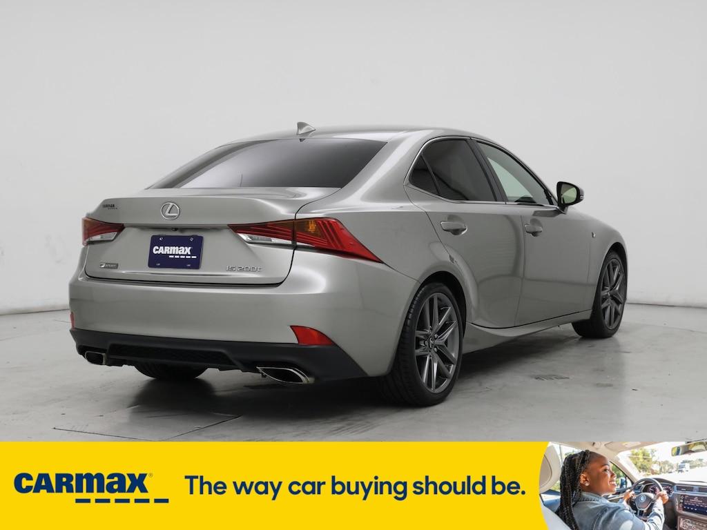 used 2017 Lexus IS 200t car, priced at $24,998