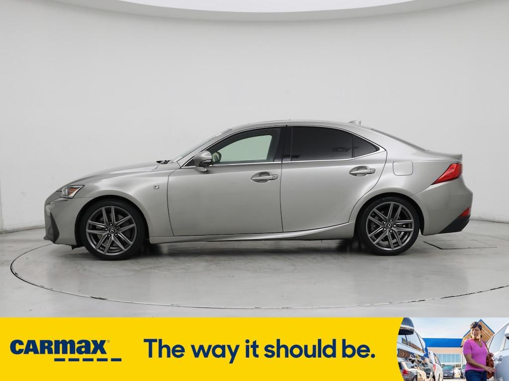 used 2017 Lexus IS 200t car, priced at $24,998