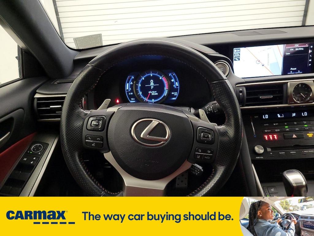 used 2017 Lexus IS 200t car, priced at $24,998