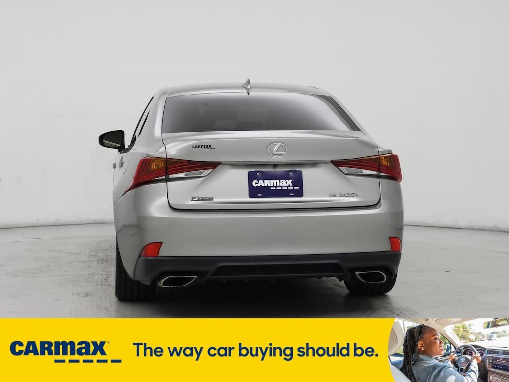 used 2017 Lexus IS 200t car, priced at $24,998