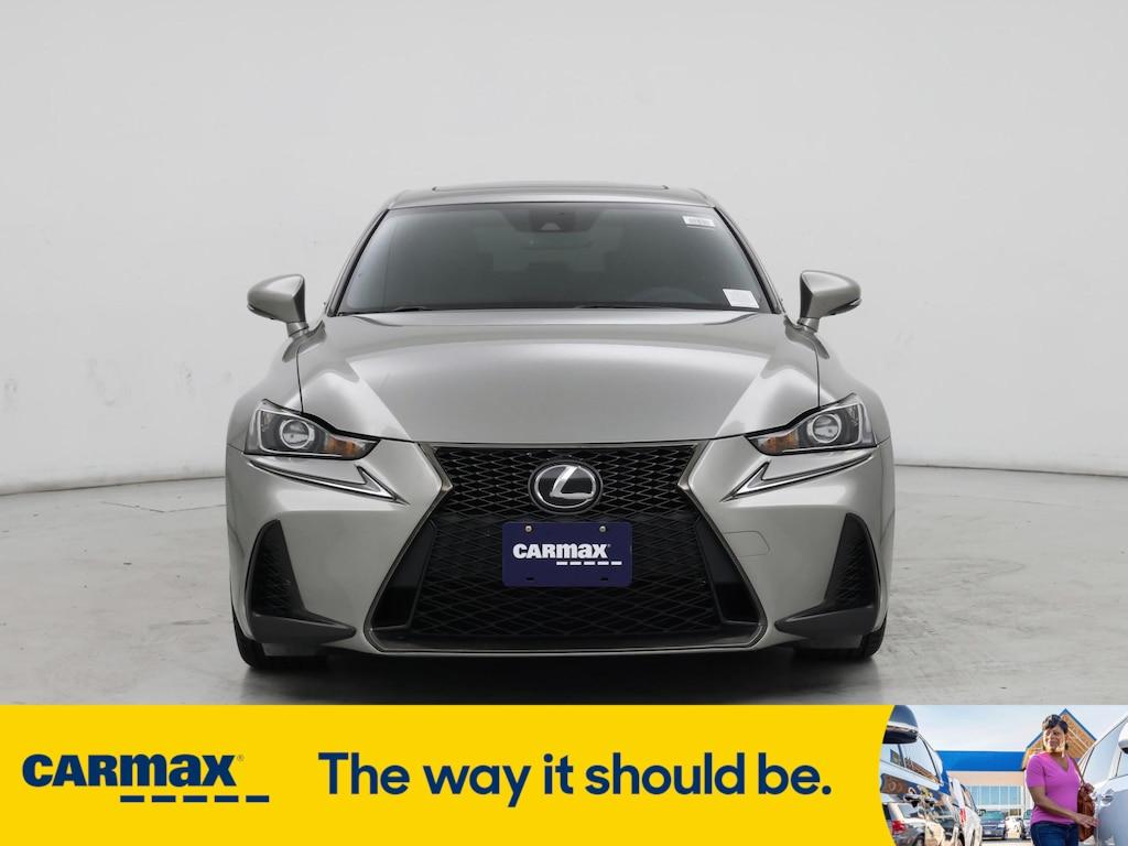 used 2017 Lexus IS 200t car, priced at $24,998