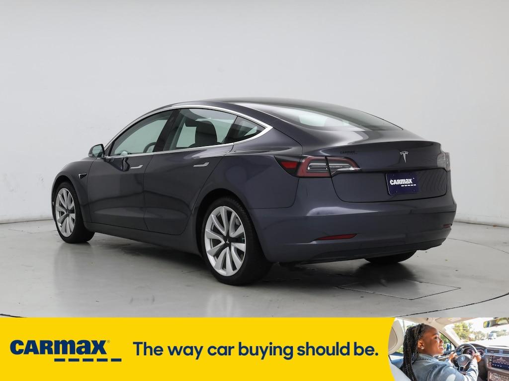 used 2019 Tesla Model 3 car, priced at $21,998