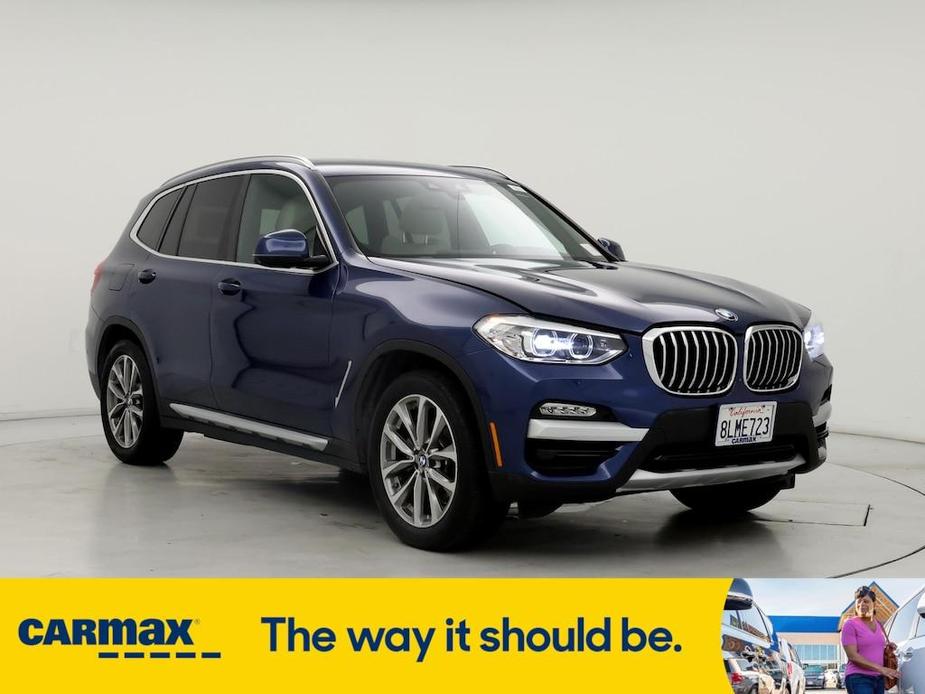 used 2019 BMW X3 car, priced at $25,998