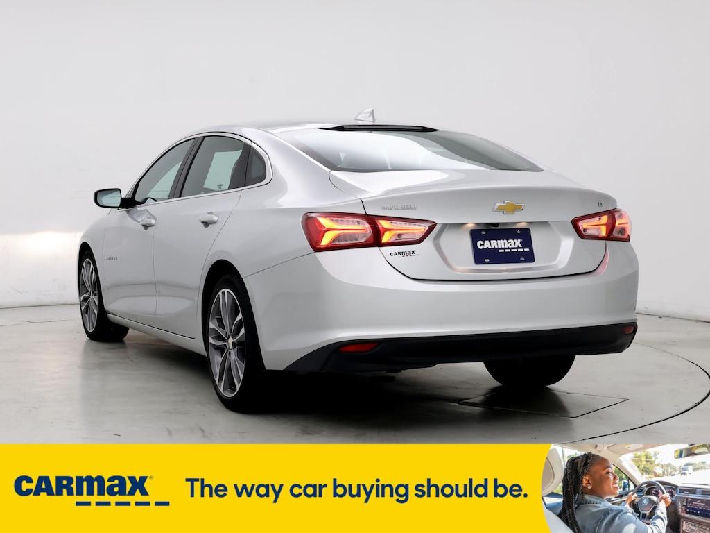 used 2022 Chevrolet Malibu car, priced at $18,998