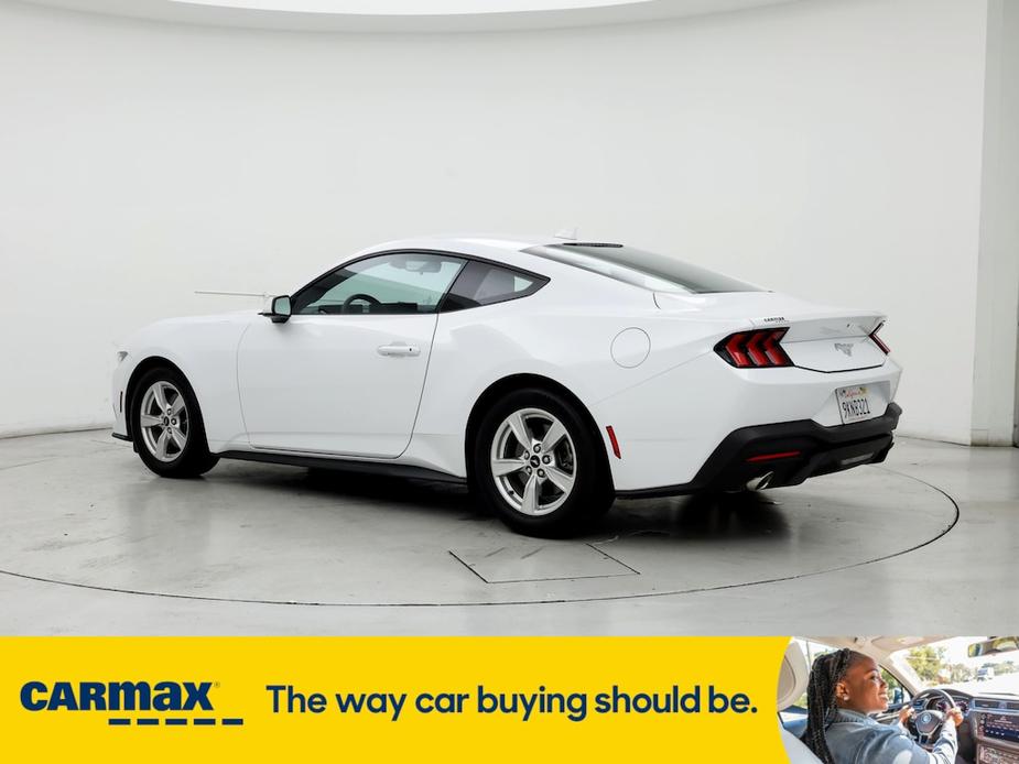 used 2024 Ford Mustang car, priced at $29,998