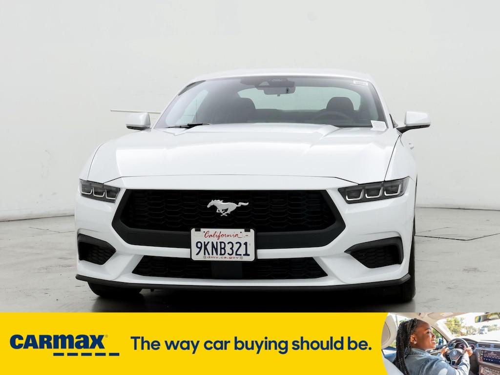 used 2024 Ford Mustang car, priced at $29,998