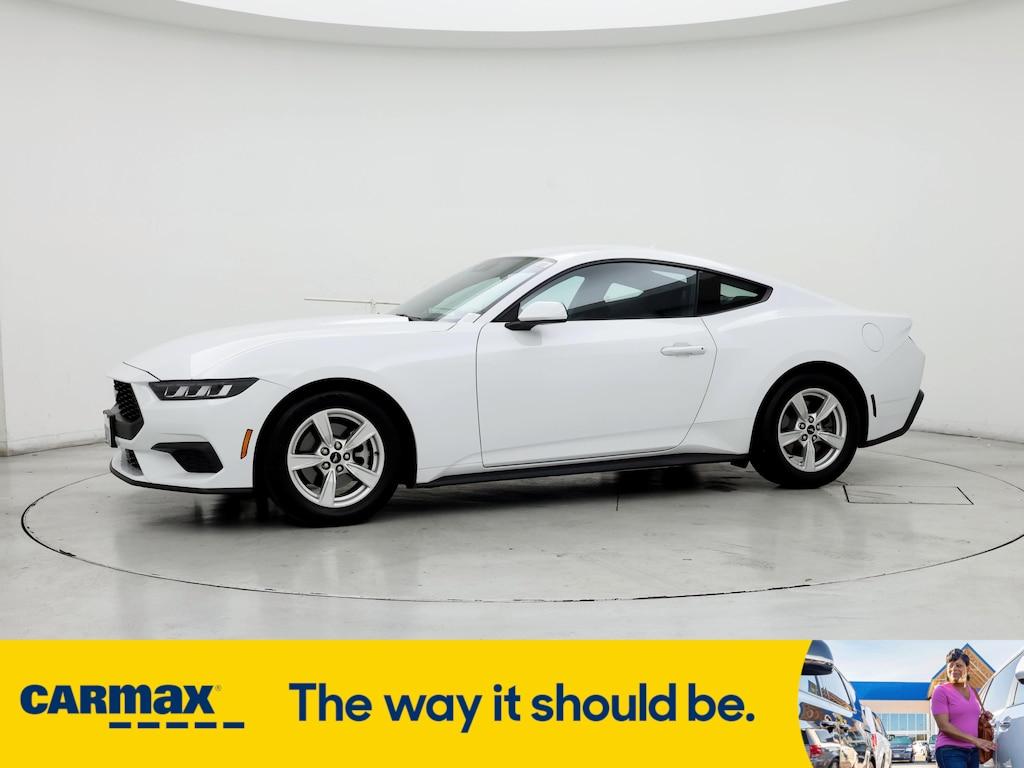 used 2024 Ford Mustang car, priced at $29,998