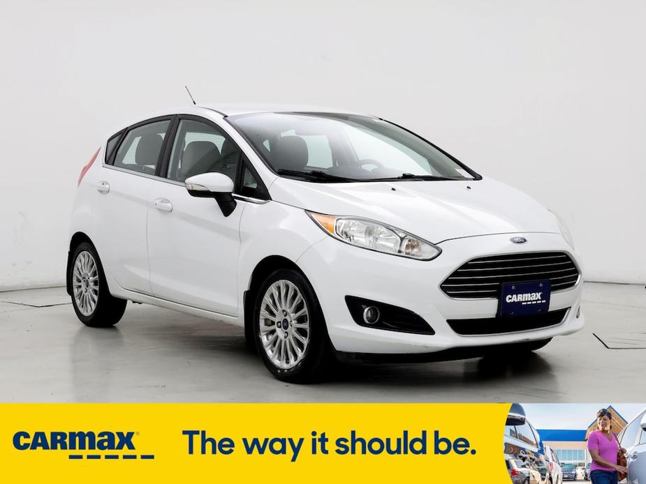 used 2014 Ford Fiesta car, priced at $10,599