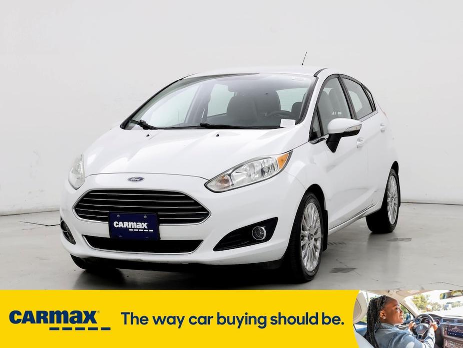 used 2014 Ford Fiesta car, priced at $10,599